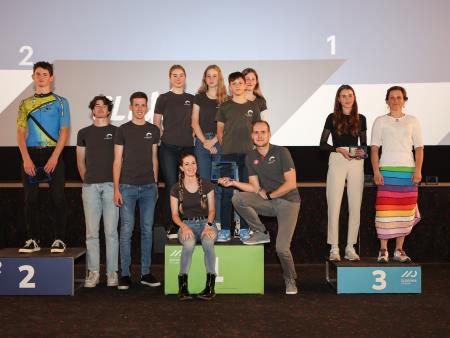 V Kranju podelili priznanja najboljšim v domačih pokalnih tekmovanjih 2023 (3)